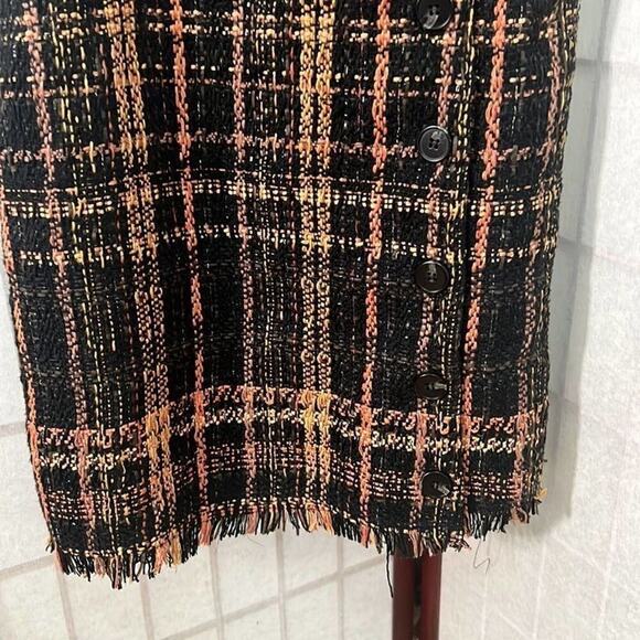 MACKENZIE‎ TWEED DRESS SIZE 4 - Picture 4 of 13
